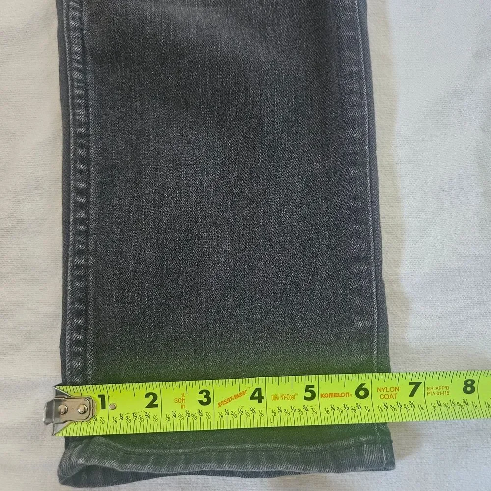Madewell Women's Rovetripper Stovepipe Jeans - Dark Wash 27P - Picture 6 of 8
